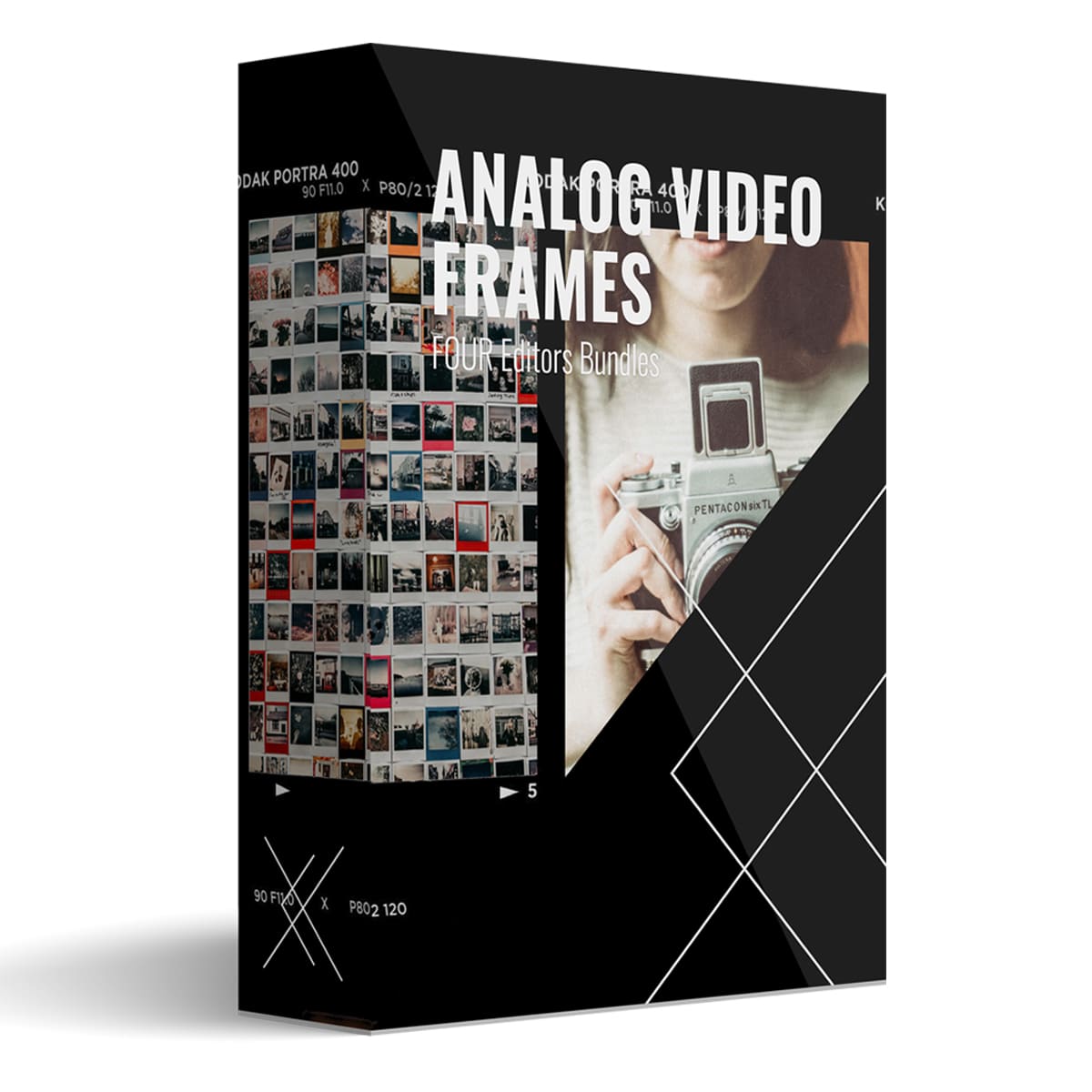Analog Video Frames - 50+