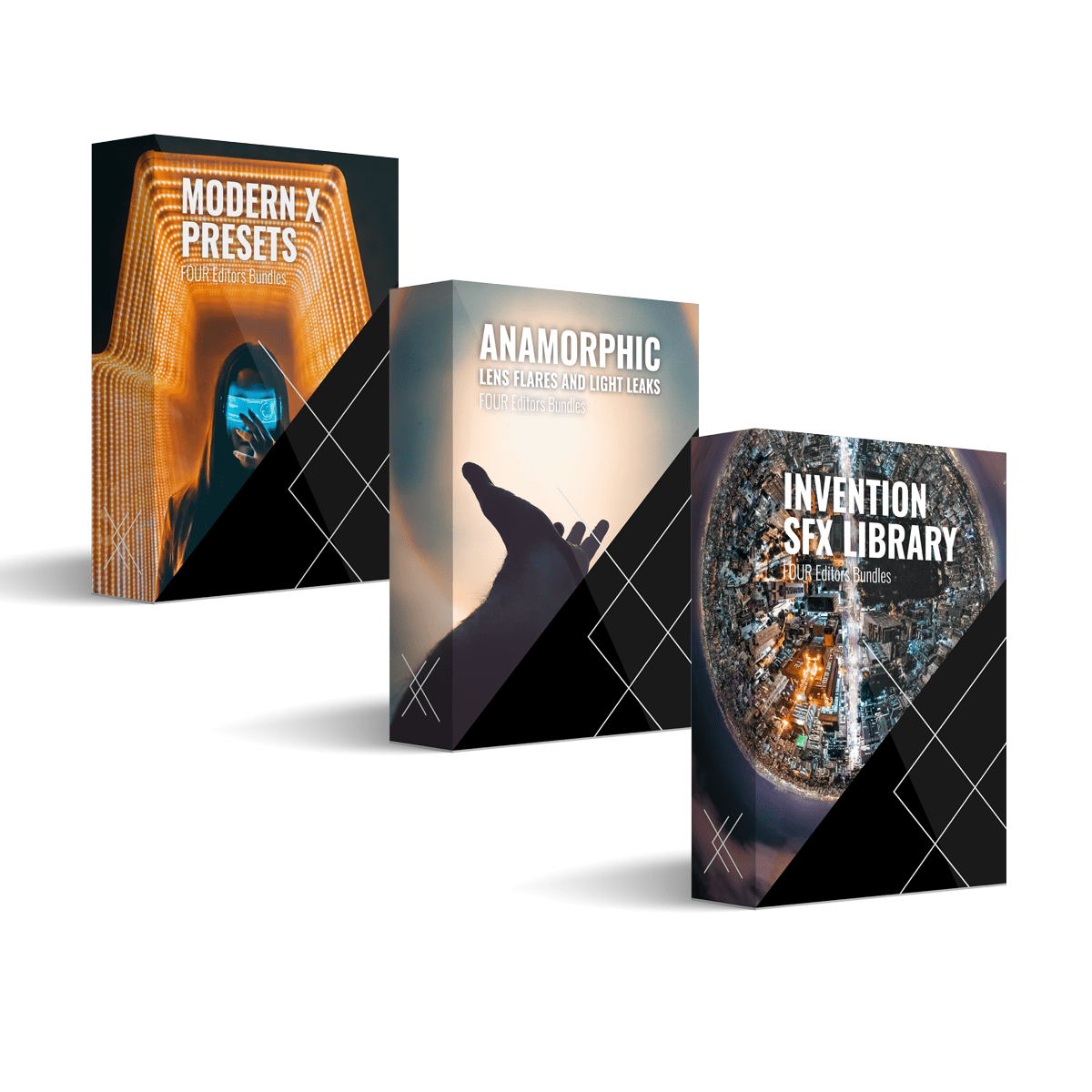 CYBER MOMDAY DEAL: Modern CRT, Invention SFX and Lightleaks - 300+