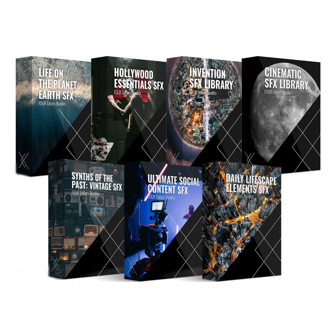 Combined Sound FX Bundle - 2500+