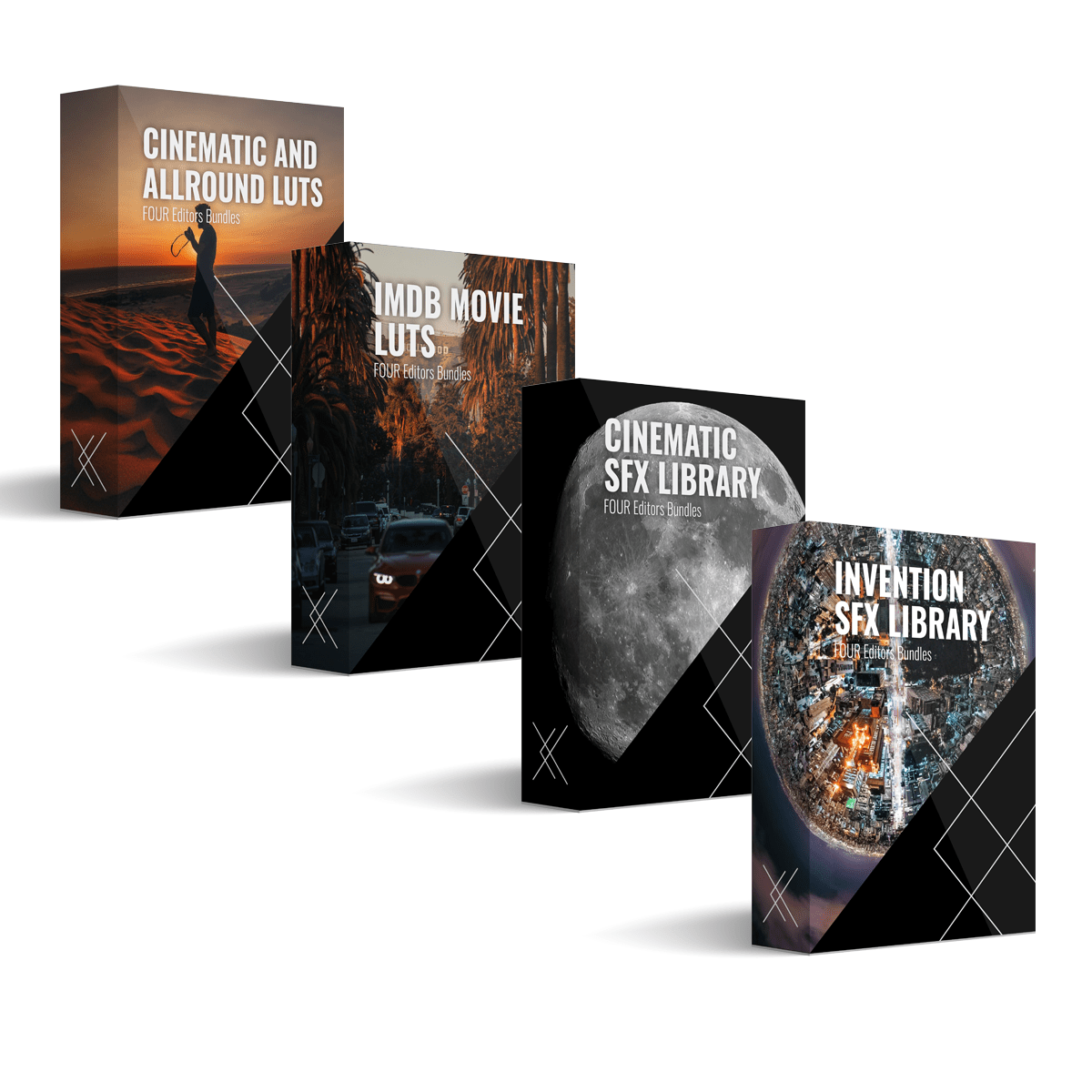 Master Bundle: Cinematic SFX and LUTS - 1700+