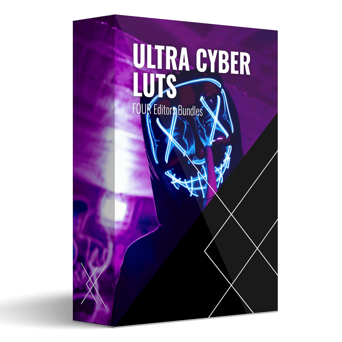 Ultra Cyber LUTS - 800+