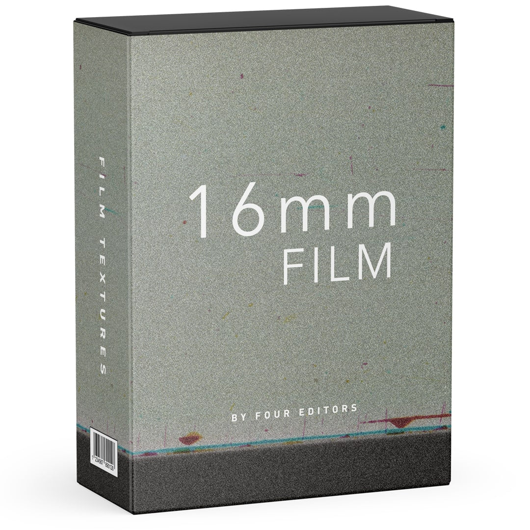 16mm Film Grain - 100+