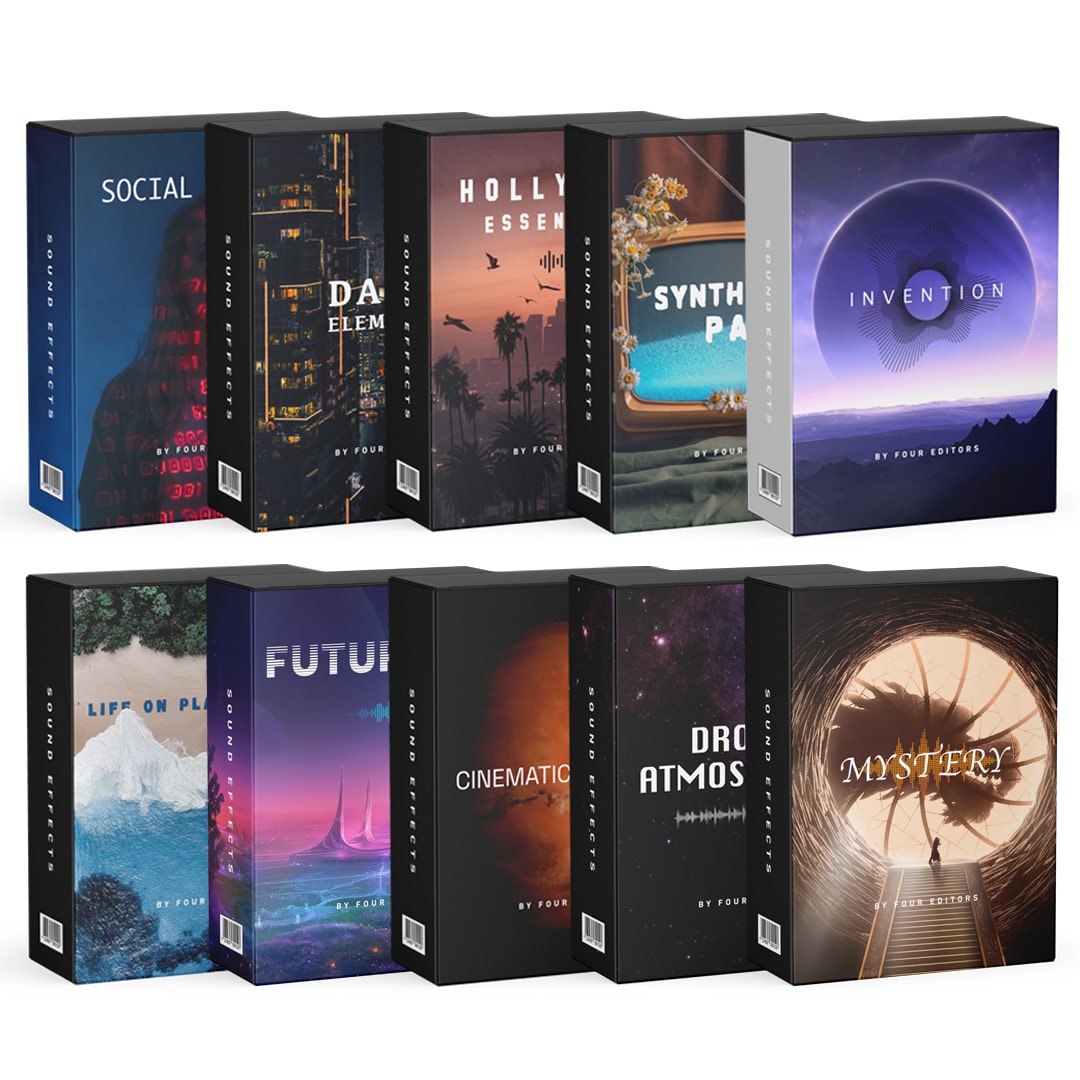 Combined Sound FX  Bundle - 2500+