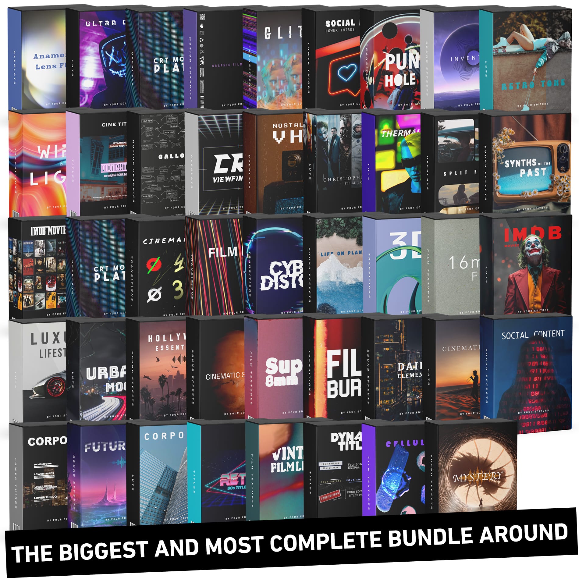 Platinum Bundle: OUR ENTIRE COLLECTION (ALL-IN-ONE) - 10,000+