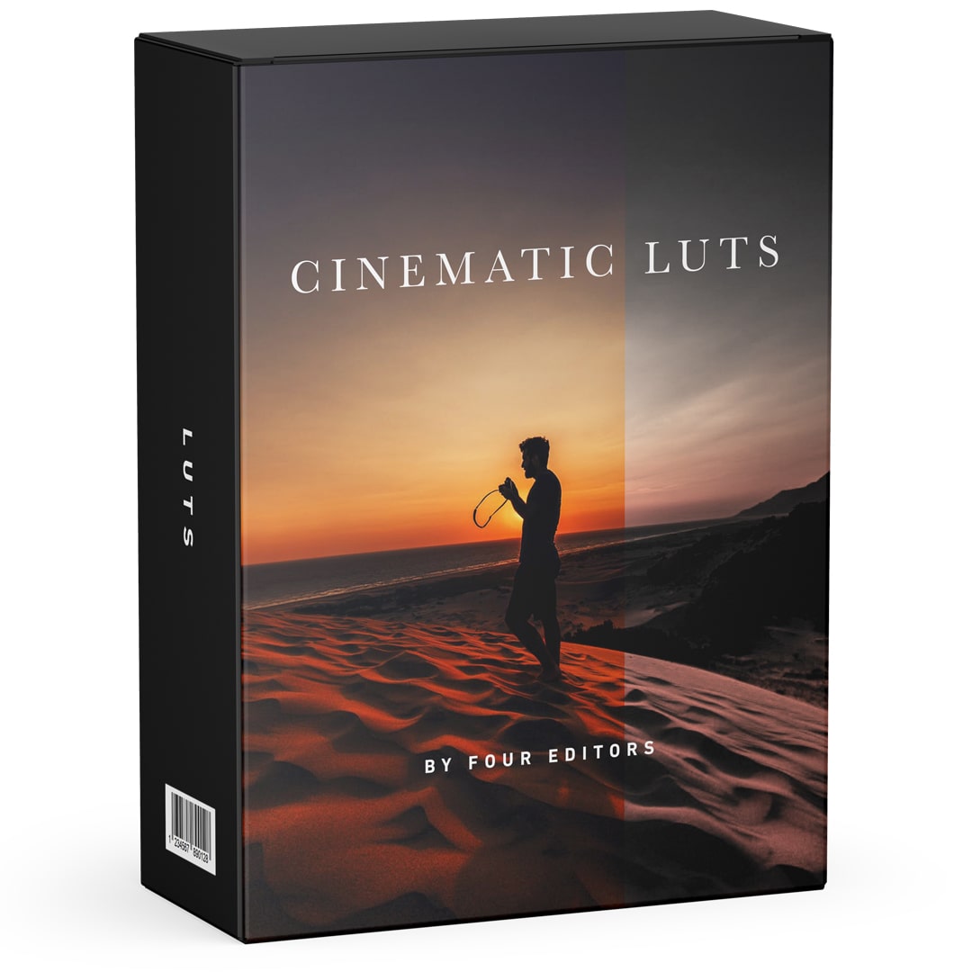 Cinematic and Allround LUTS