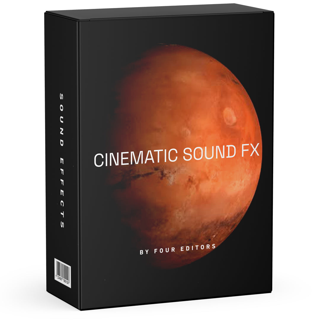 Cinematic SFX Sound Library - 1000+