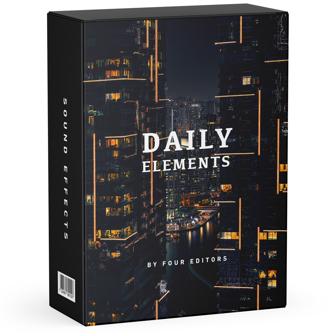 Daily Lifescape Elements SFX - 100+