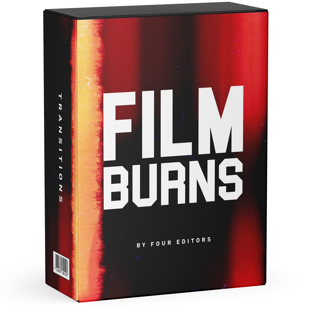 Film Burns Transitions - 50+