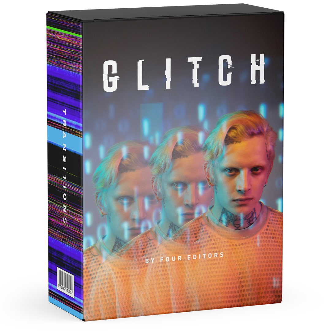 Glitch Transitions