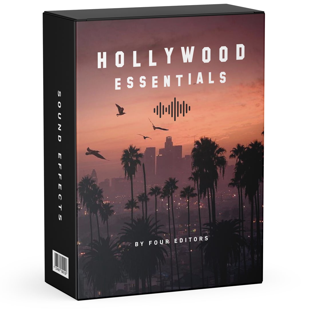 Hollywood Essentials SFX - 500+