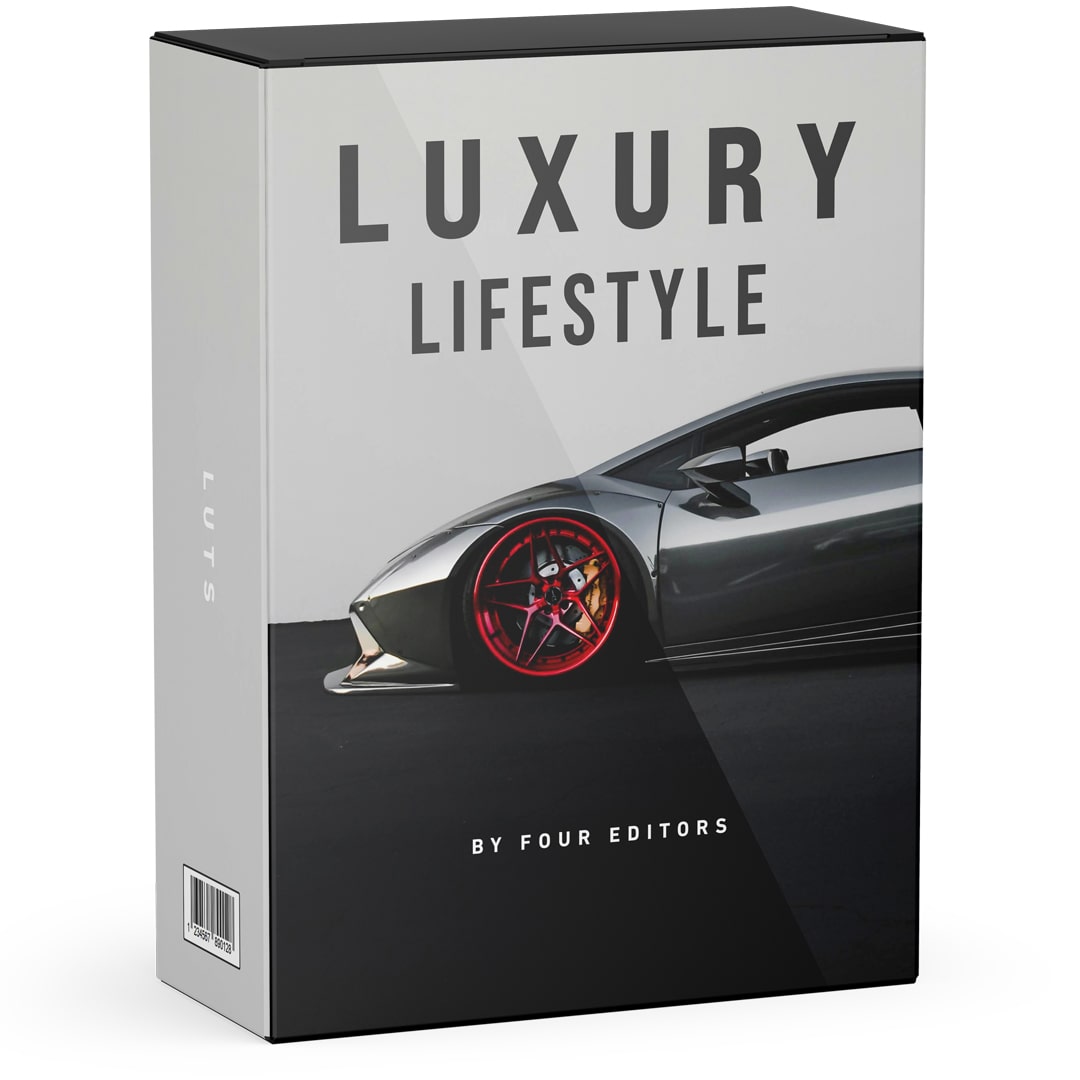 Luxury Lifestyle LUTS - 200+