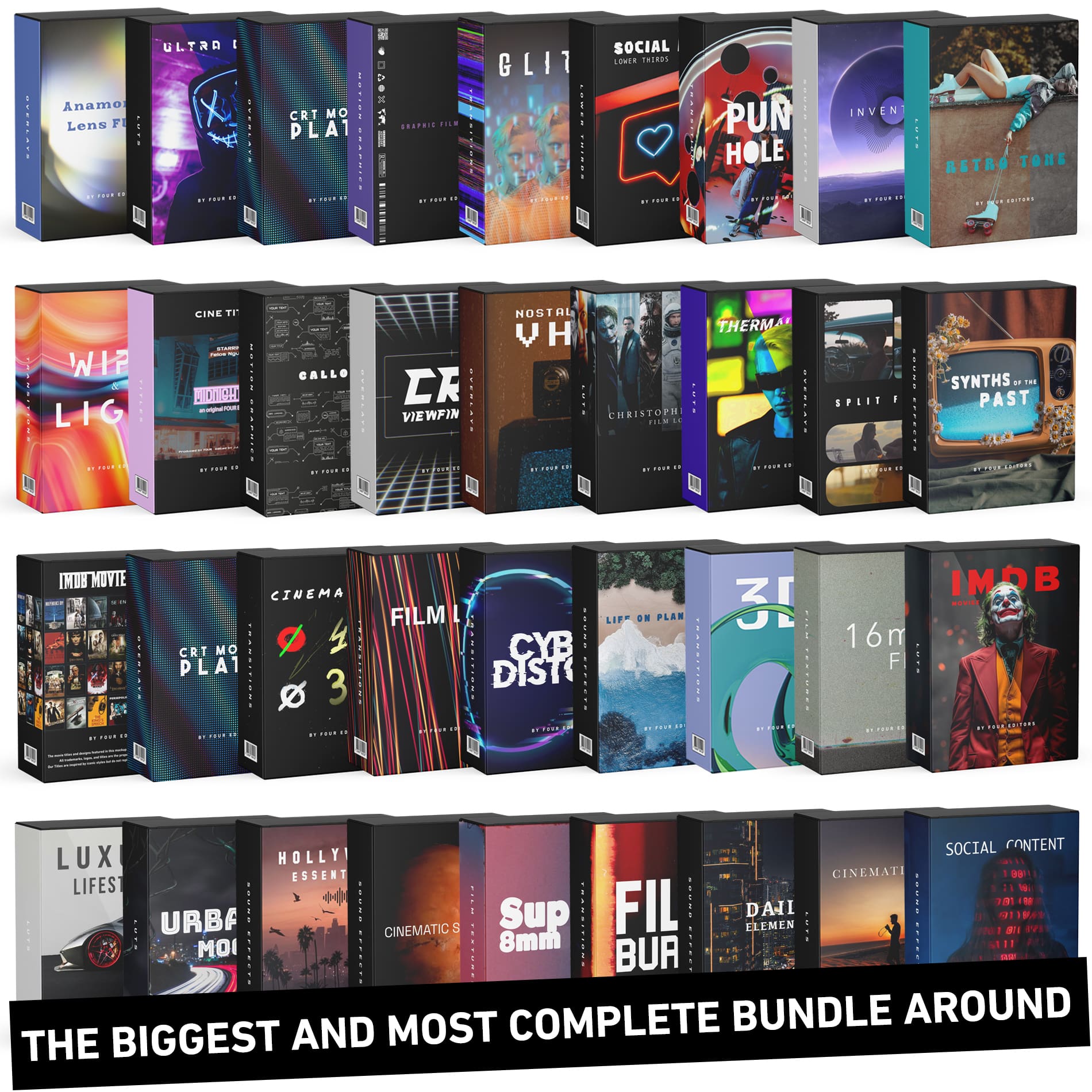 Platinum Bundle: OUR ENTIRE COLLECTION (ALL-IN-ONE) - 10,000+