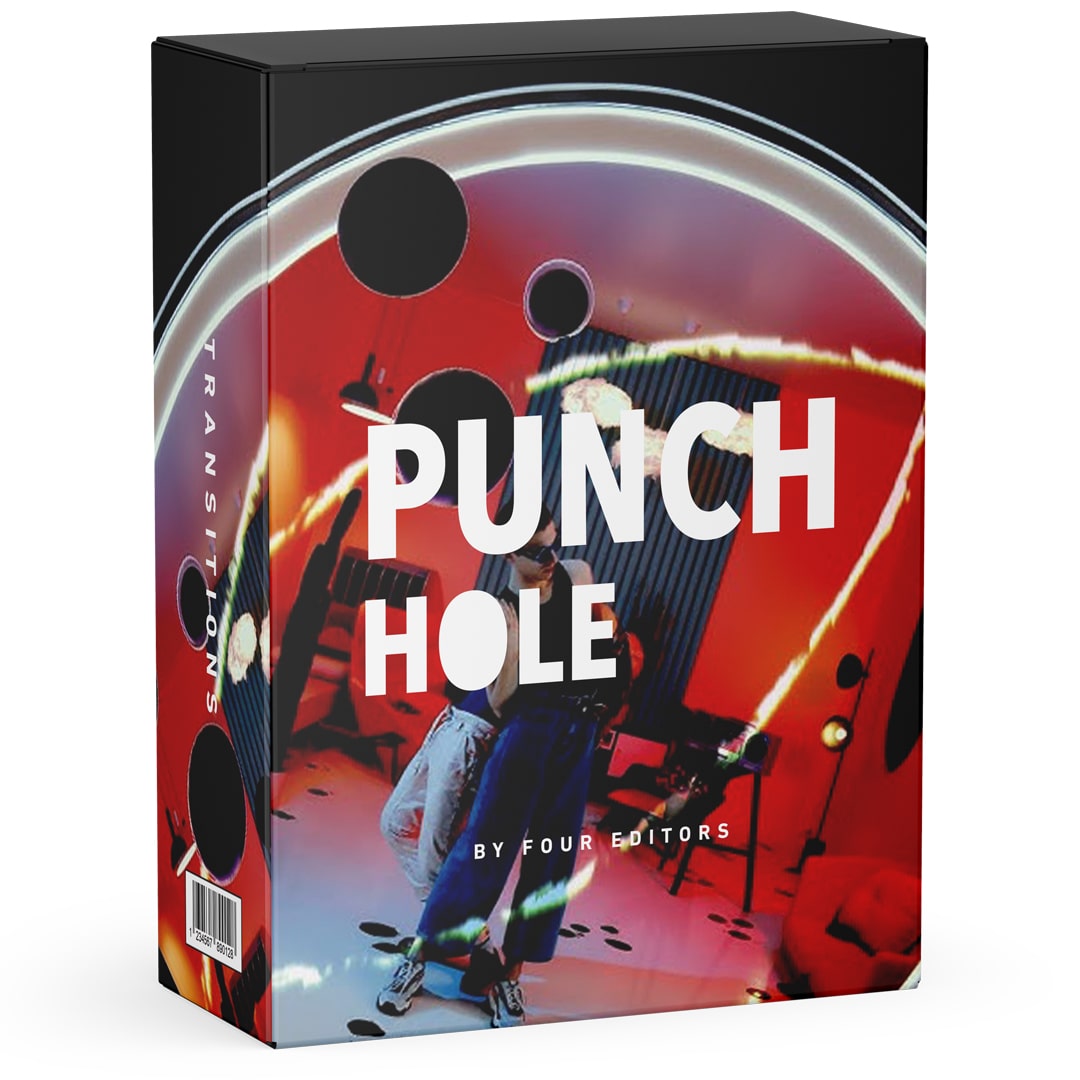 Punch Hole Transitions - 30+