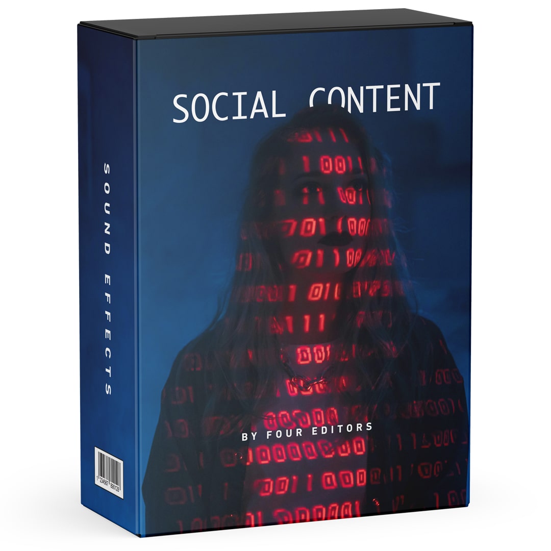 Social Content SFX - 250+