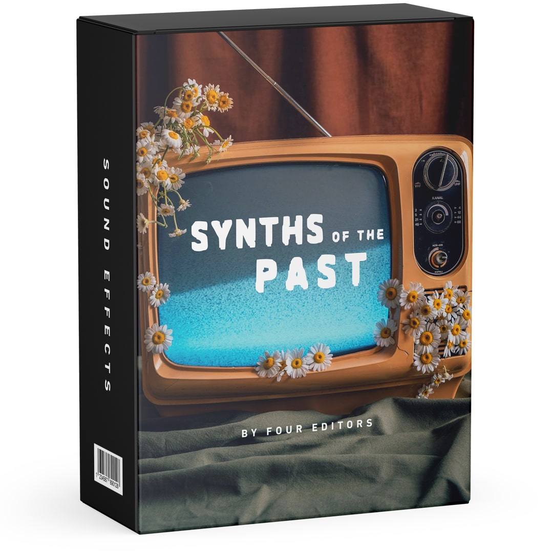 Synths of the Past: Vintage SFX - 150+