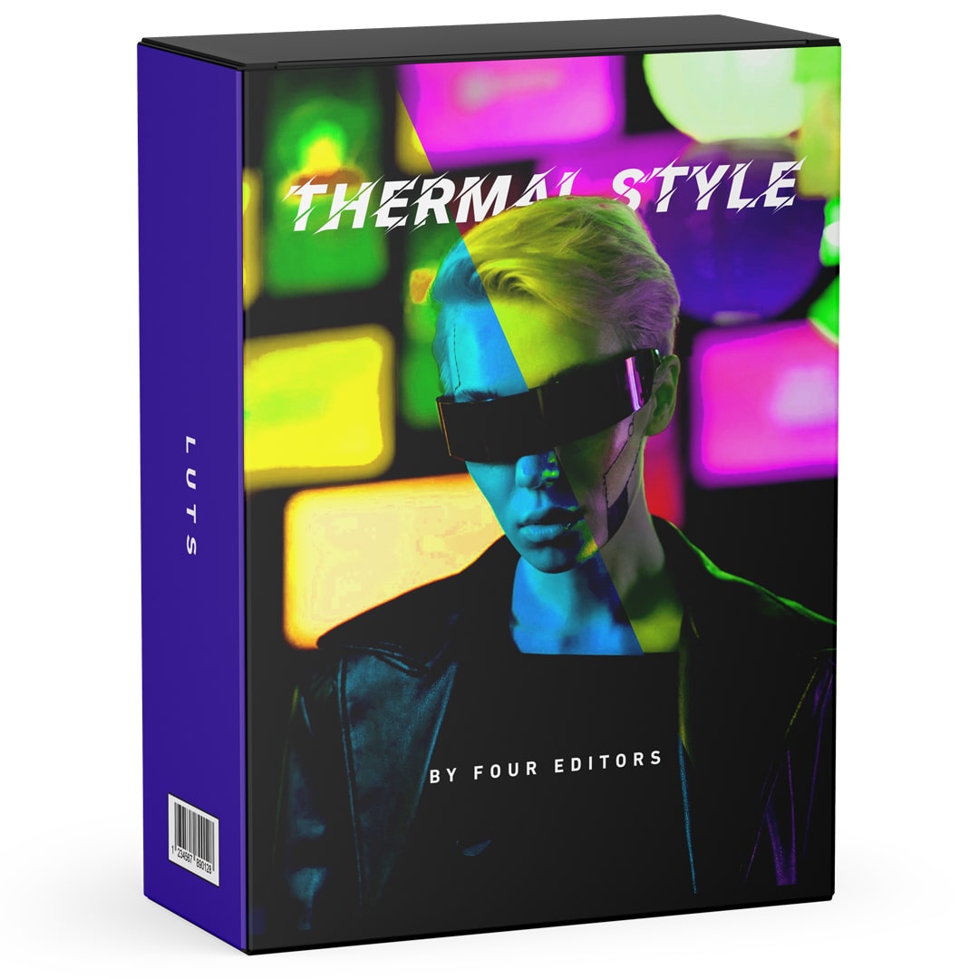 Thermal Style LUTS