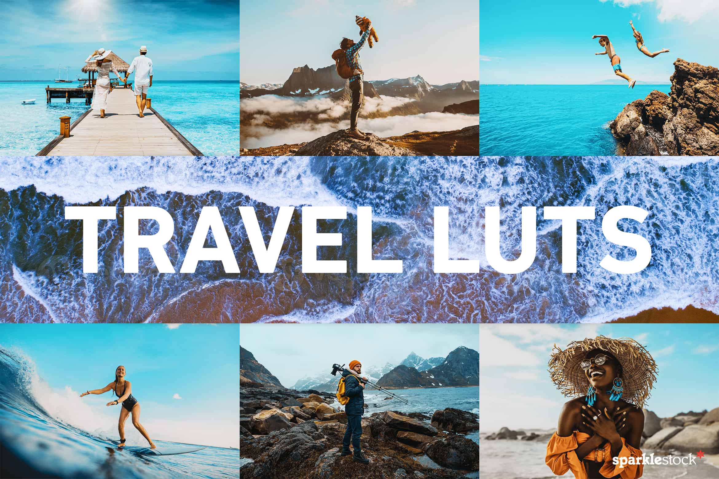 Travel LUTs - 25+