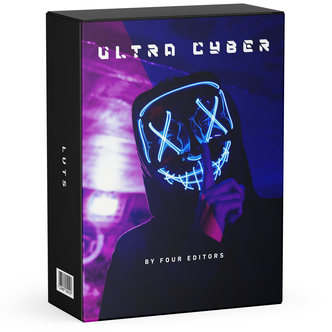 Ultra Cyber LUTS