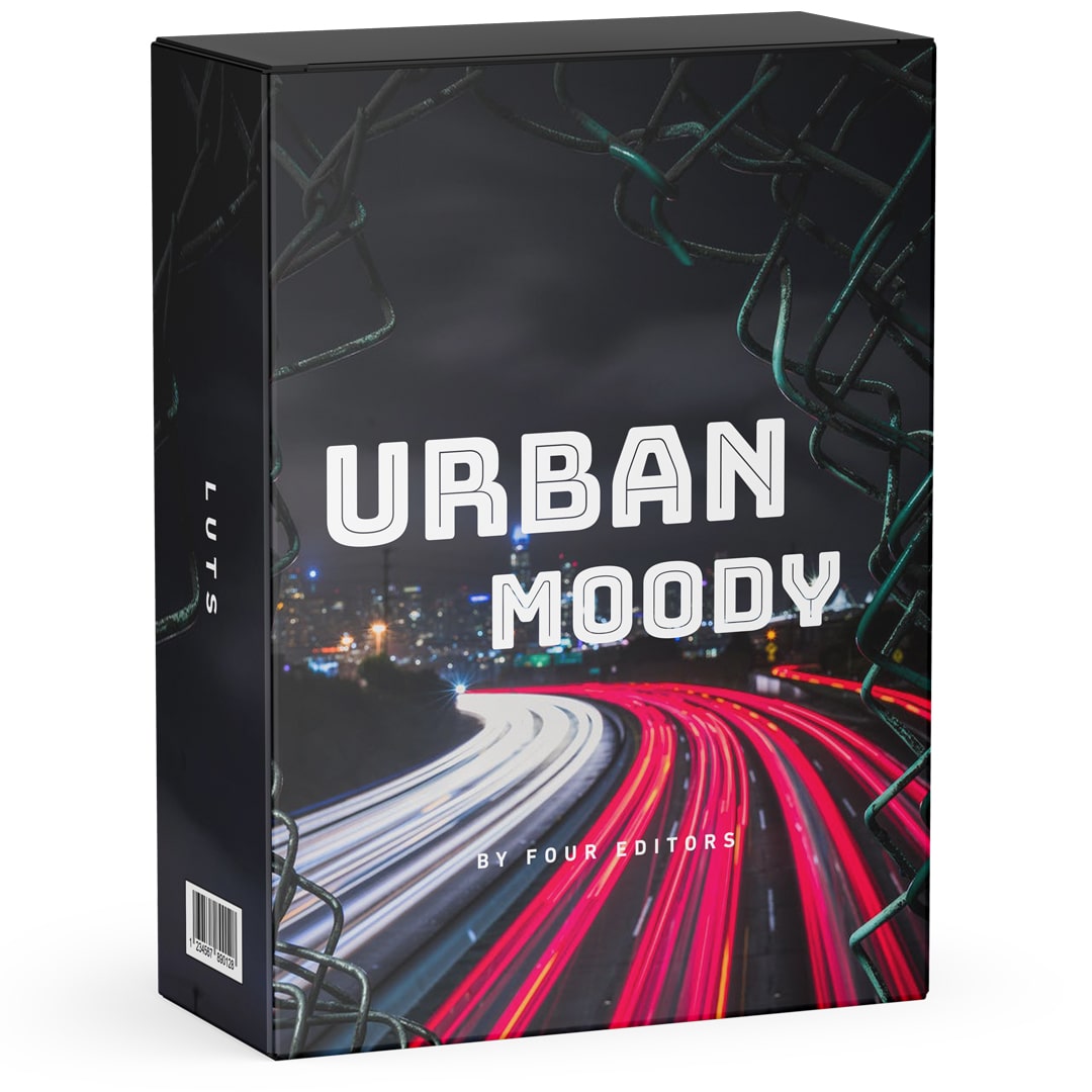 Urban Moody LUTS - 500+