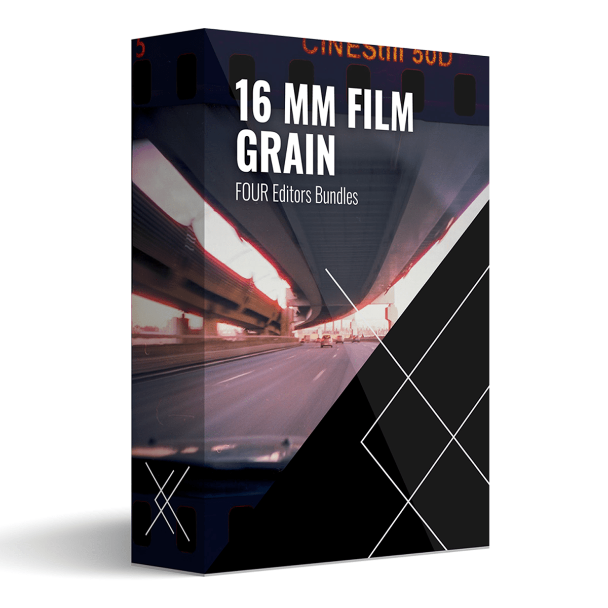 16mm Film Grain - 100+
