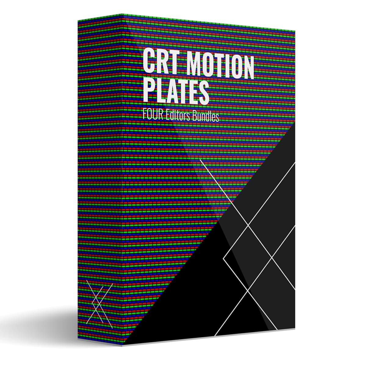 CRT Motion Plates | Vintage Screen Effects for Video Editing