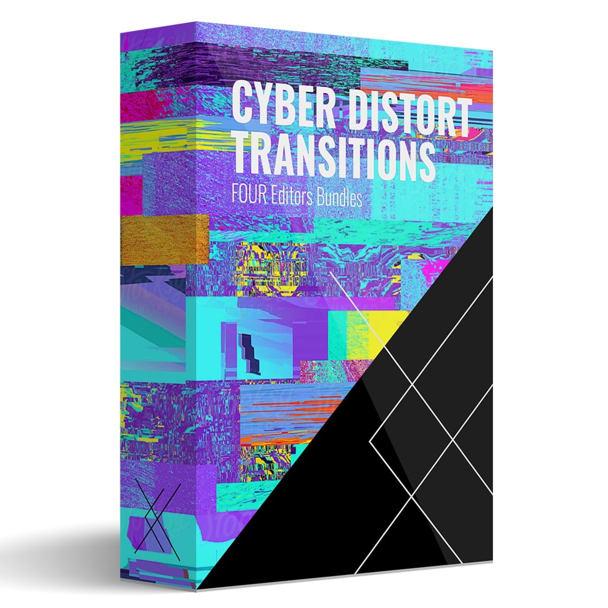 Cyber Distort Transitions - 50+