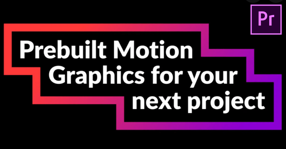 How to make unique motion graphics