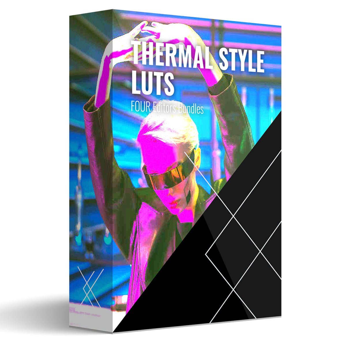Thermal Style LUTS - 200+