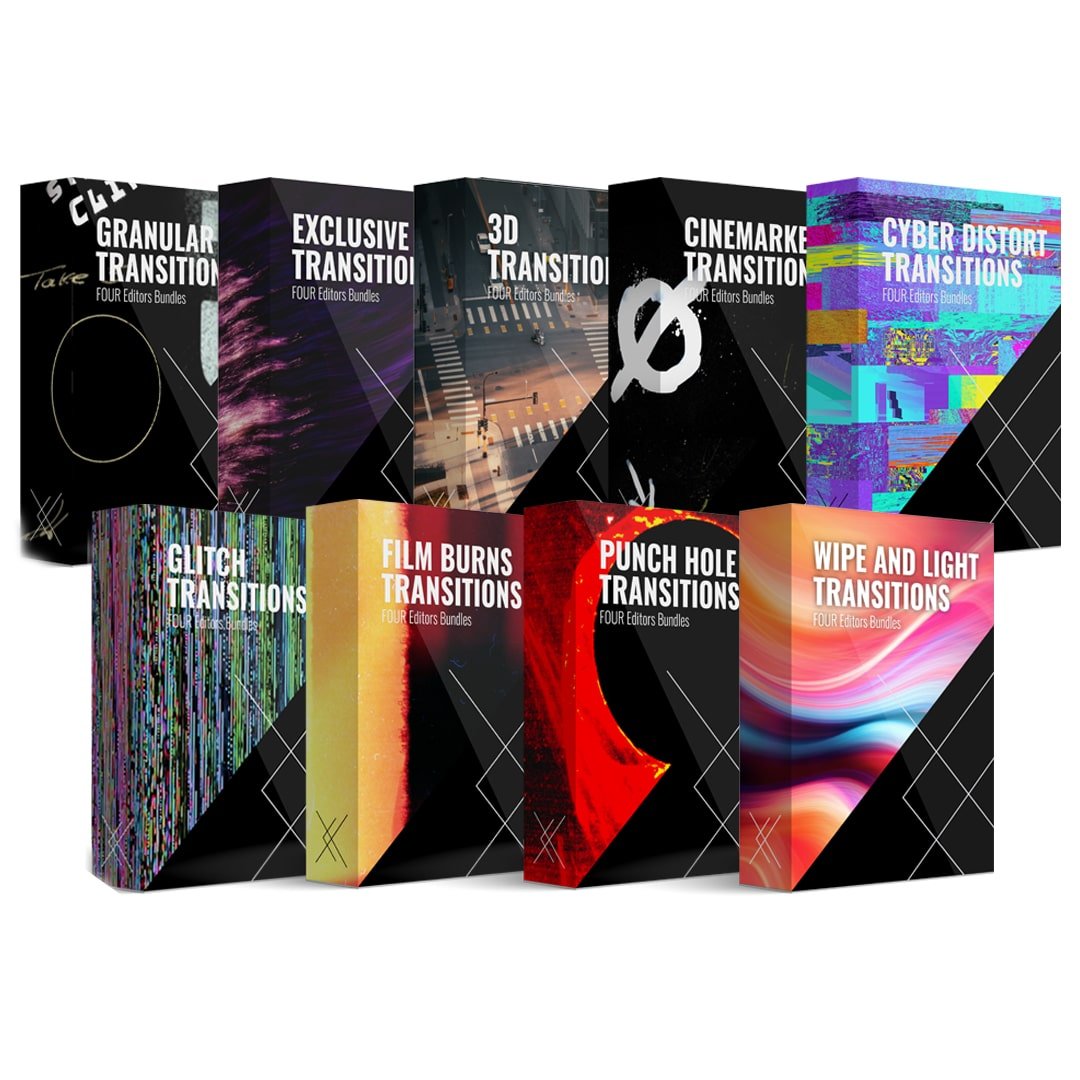 Combined Transitions Bundle - 1000+