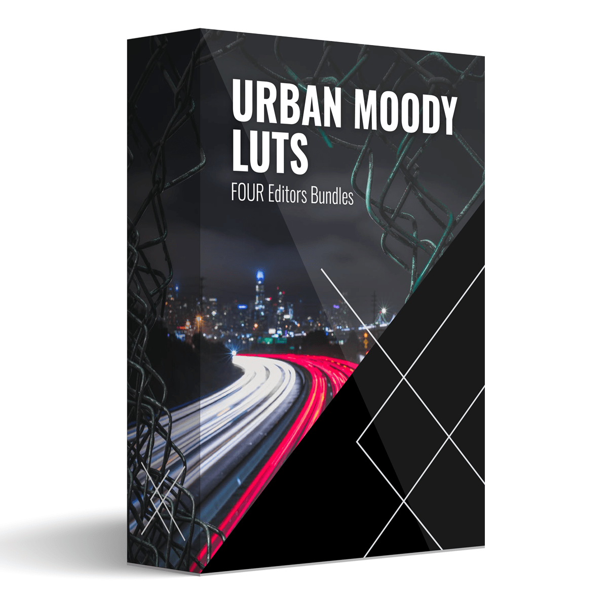 Urban Moody LUTS - 500+