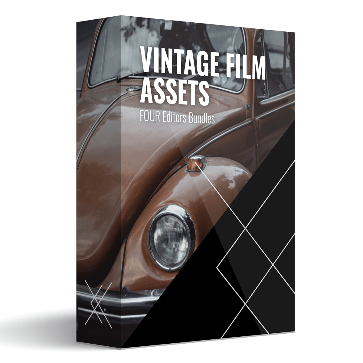 Vintage Film Assets - 100+